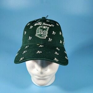 New Era Hat Womens Strap Back Green Oakland As Athletics Arizona Spring Training